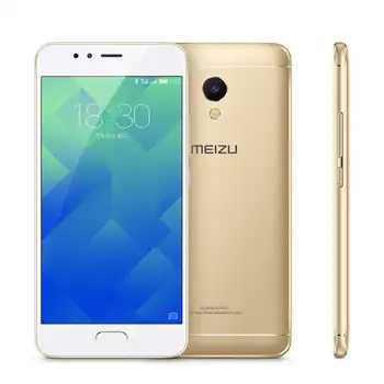 Original MEIZU M5S MTK6753 Global ROM 3GB RAM 16GB ROM Cell Phone 5.2 inch octa-core Fast Charging Mobile Phone