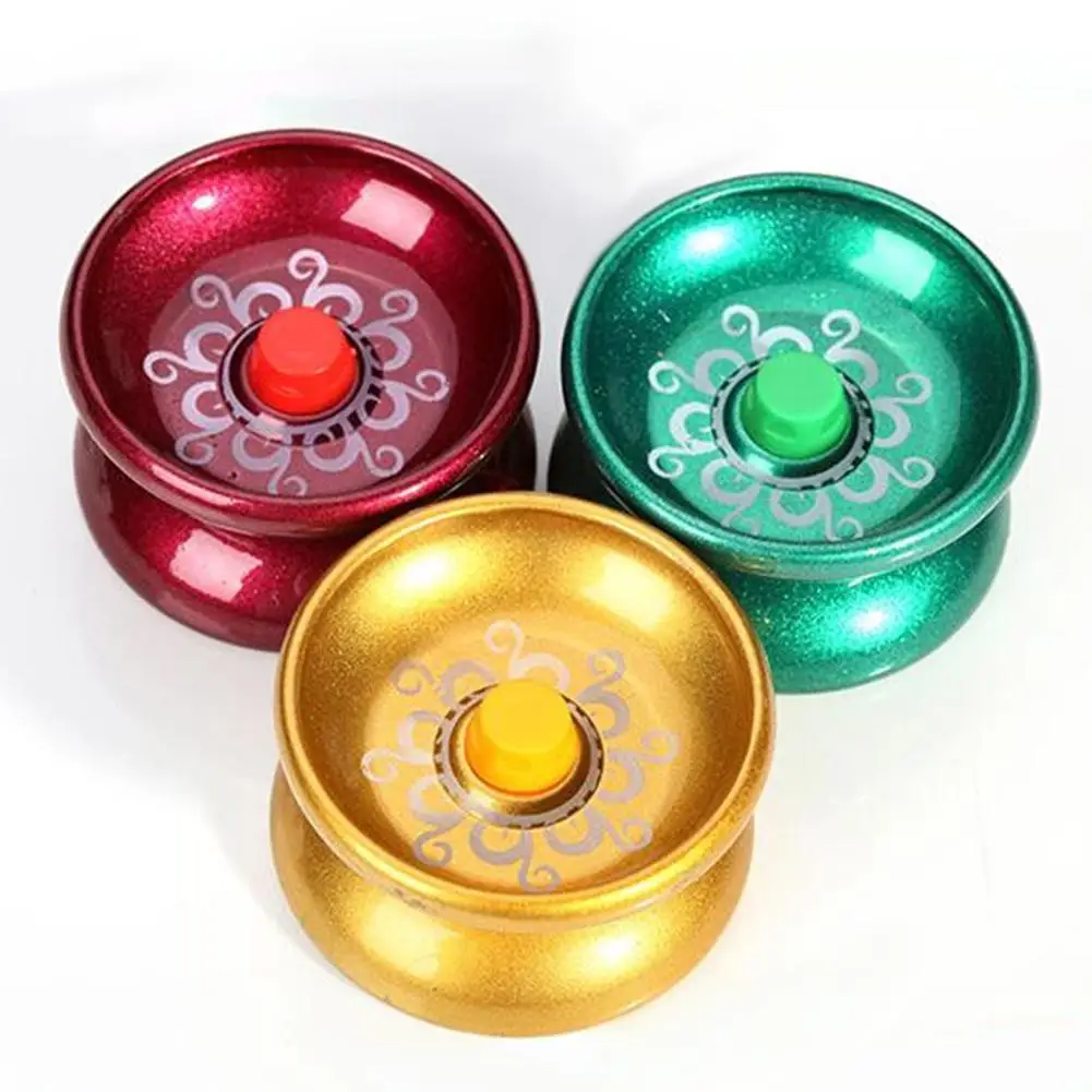 LeadingStar Cool Alloy Aluminum Design Yoyo высокая скорость профессиональный YoYo Ball Trick Yo магическое
