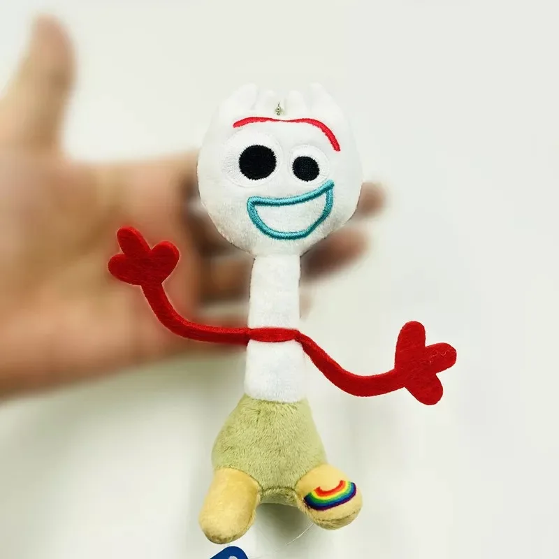 1 шт. мультяшная игрушка из фильма История 4 плюшевые игрушки 5-15 см Forky Мягкие плюшевые мягкие куклы аниме фигурки Детские игрушки Дети подарок