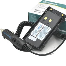 Оригинальный Автомобильное Зарядное устройство Выпрямитель для Wouxun Walkie Talkie KG-UV9D Приемопередатчик KG-UV9D Плюс Рация