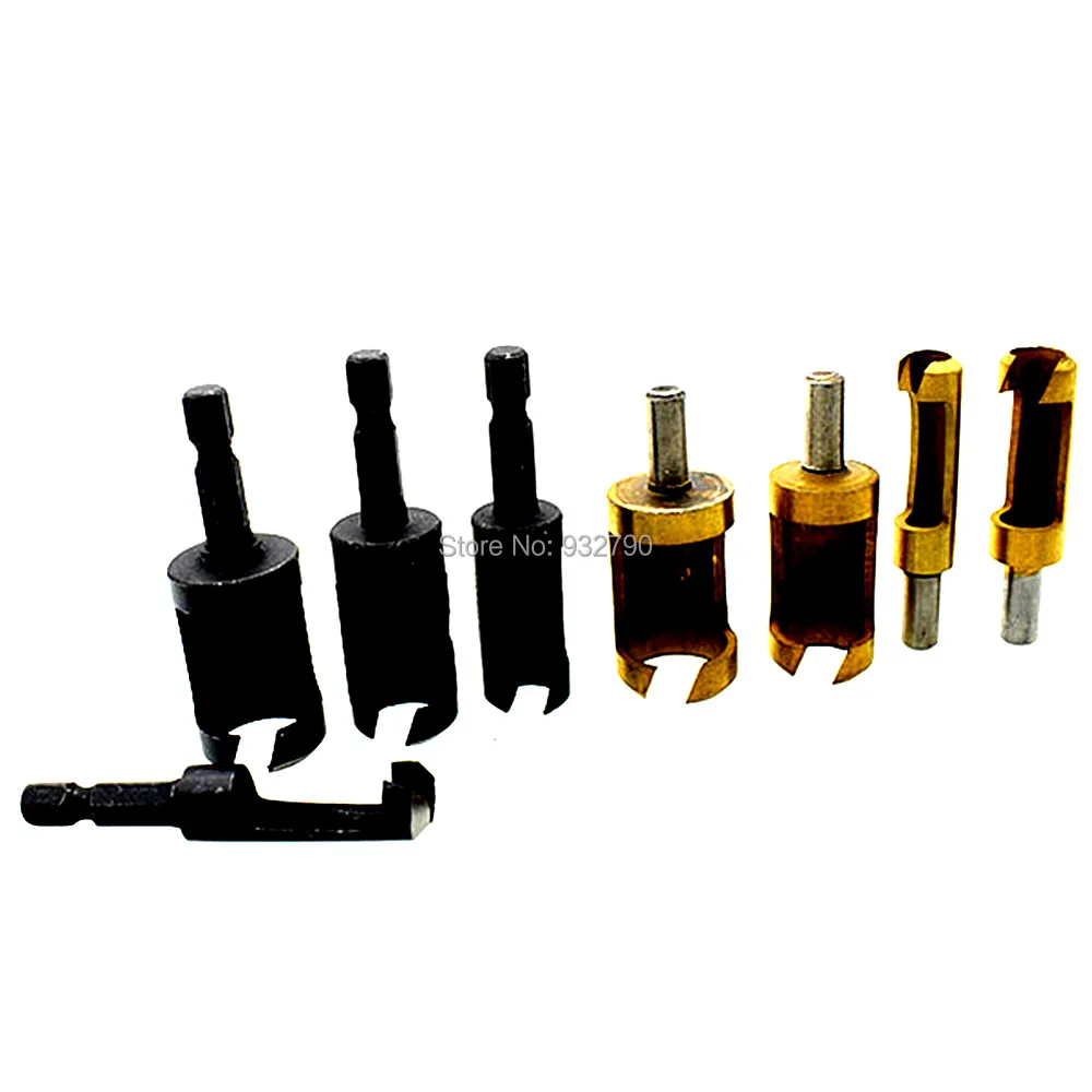 4pc Wood Plug Cutter Wood Dowel maker Producing Wooden Dowels Dowel