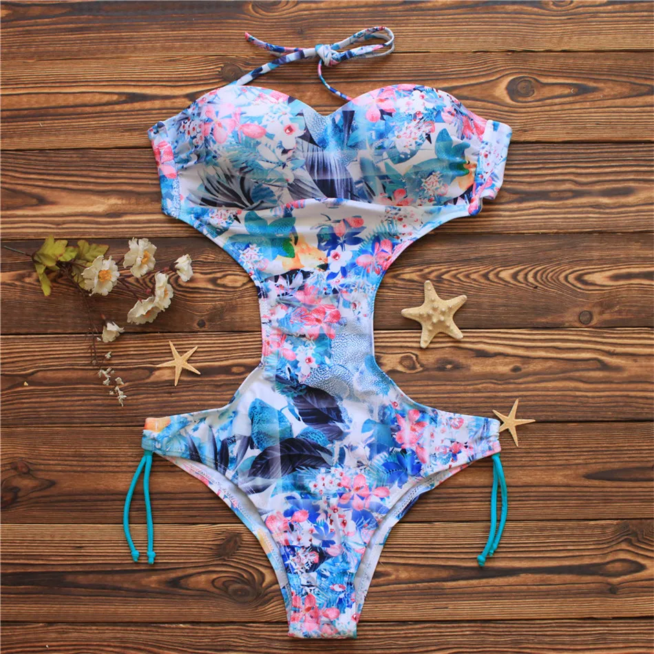

2017 New One Piece Swimsuit Swimwear Women Sport Sexy Backless Bodysuits Swimming Suit Bathing Suits One Piece Swimwear