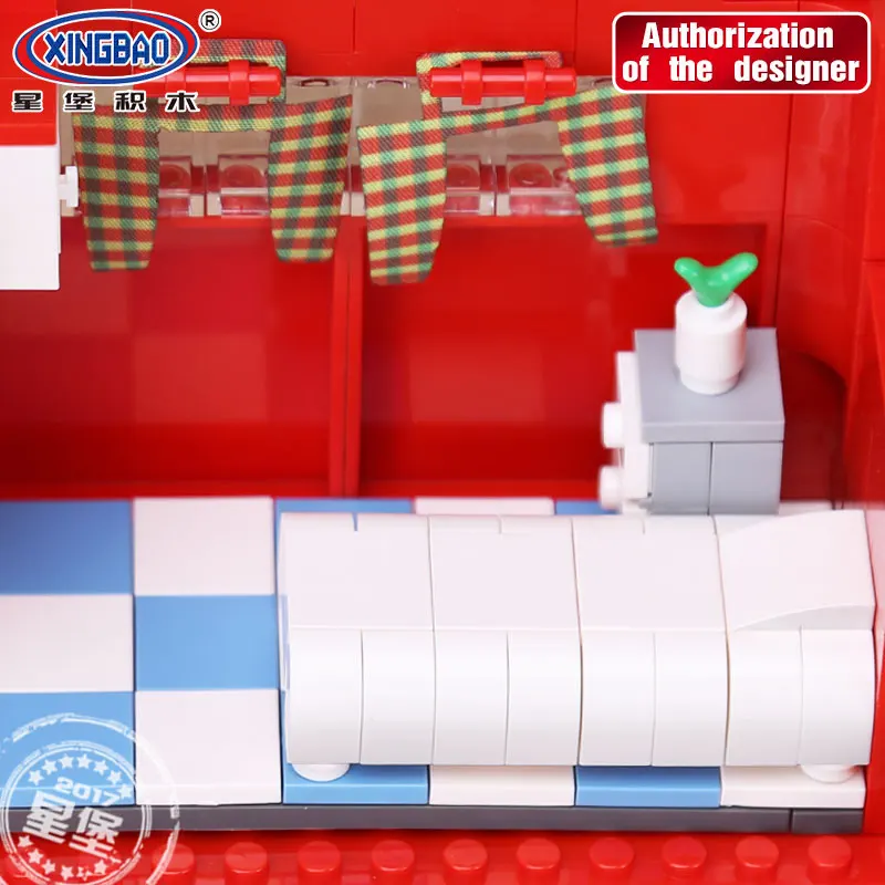 XingBao 03012 1505Pcs Genuine Technic Truck Series The Red Monster Set Building Blocks Bricks Assembly Heavy Truck Model Jugetes