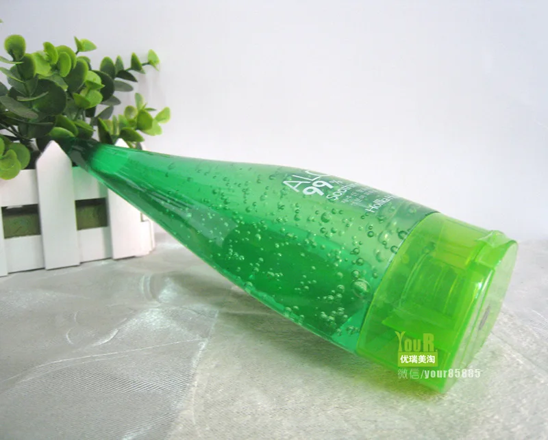 aloe vera sul viso brucia