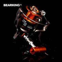 Bearking LP серия спиннинговая катушка бренд 5,2: 1 Подшипники пресной воды Рыболовная катушка колеса шестерни Pesca горячая модель