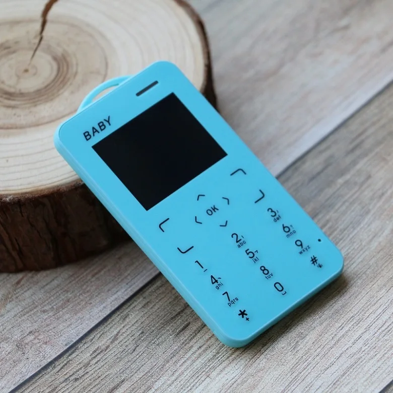 KUH T5 детский мобильный телефон детский Bluetooth черный список маленький размер студенческий низкий уровень радиации без камеры музыкальный русский ключ M5 Cuty - Цвет: Синий