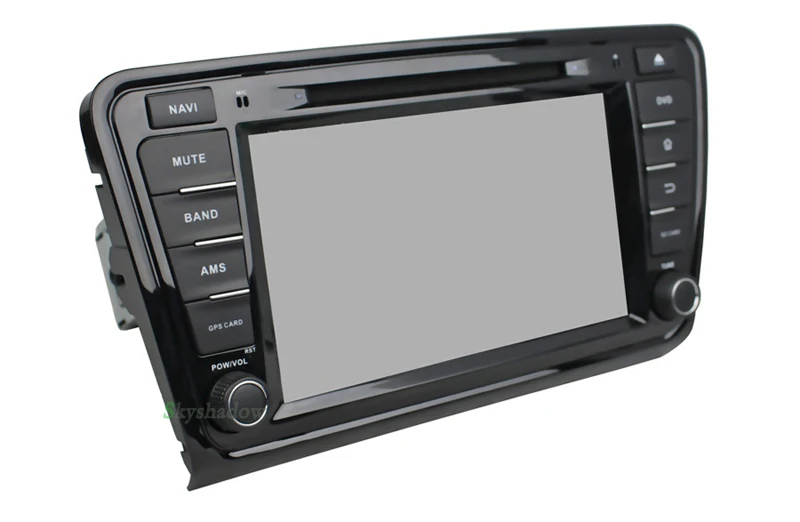 Flash Deal DSP Car DVD Player IPS Android 9.0 4GB RAM 32GB ROM 8 Core Bluetooth 4.2 Wifi GPS Map RDS Radio For Skoda Octavia 2014 2015 2016 1