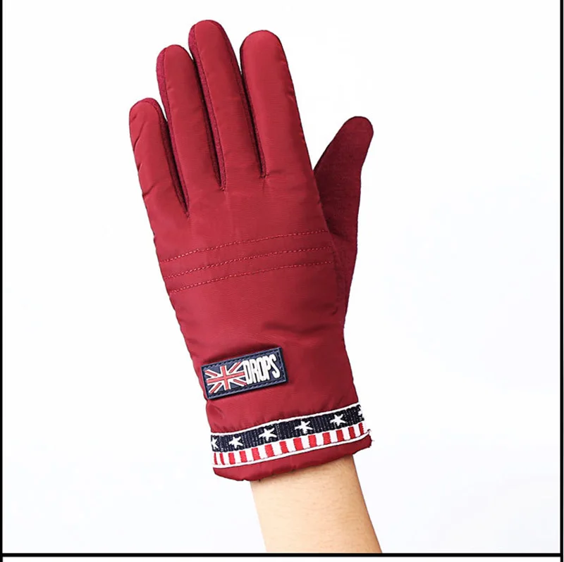 Модные милые детские зимние толстые кашемировые теплые перчатки для велоспорта для мальчиков, зимние спортивные ветрозащитные уличные перчатки для катания на лыжах, сноуборде, мужские 101