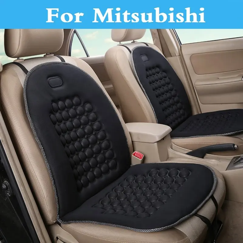 Car Styling Seat Cushion 12V Comfortable Front Pad For Mitsubishi Mirage Montero Sport Outlander Pajero
