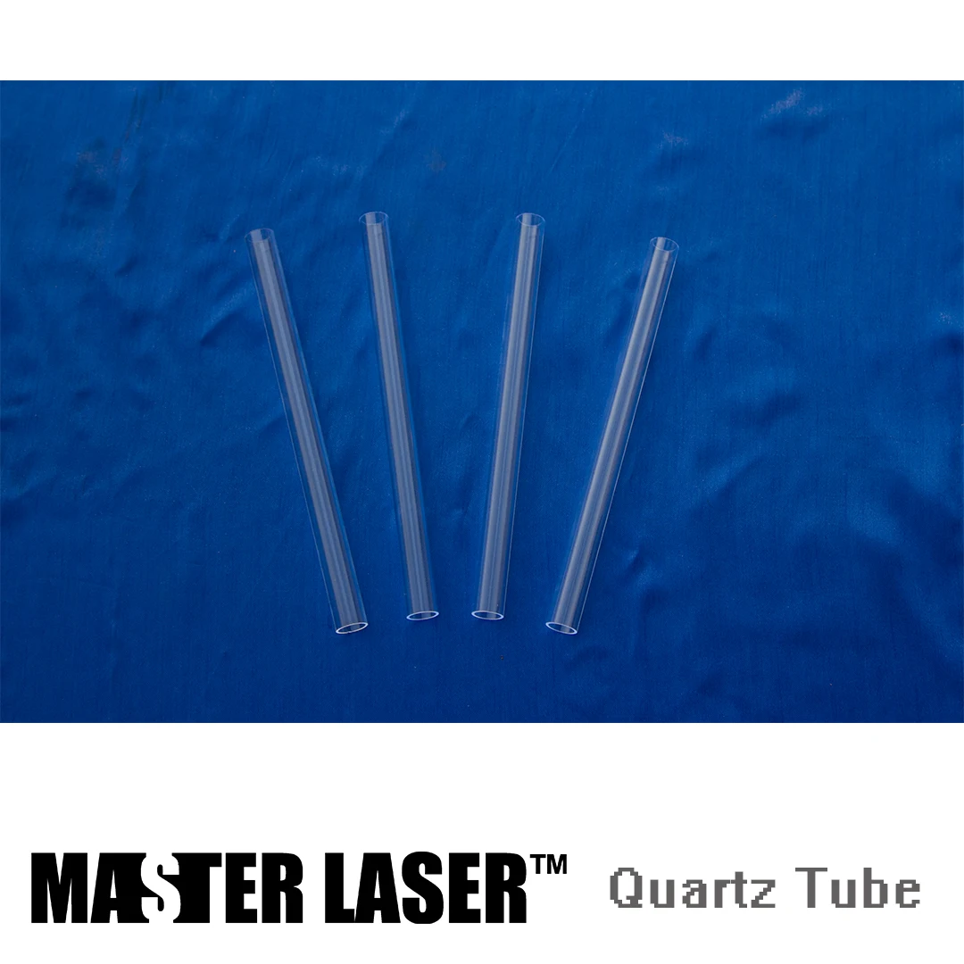 

Good Quality YAG Laser Cutting Machine Dia14mm Length 162mm UV-filtering Tube Quartz Sleeve for Laser Rod Laser Lamp
