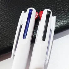 100 шт./лот, логотип, 3 вида цветов шариковые ручки, рекламные ручки, индивидуальный логотип, рекламные подарки, офисная техника