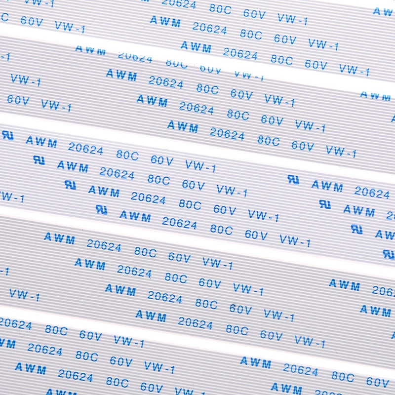 10 шт. Гибкий плоский кабель FPC 0 5 мм 100 A Type