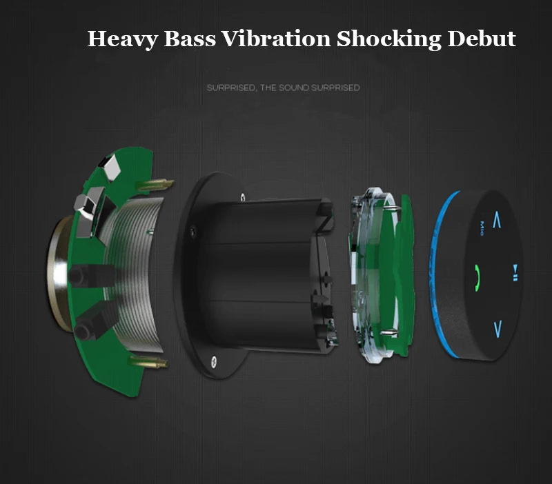 Adin Vibration Speaker User Manual