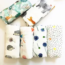 Муслиновое одеяло s детское муслиновое одеяло Пеленальное бамбуковое хлопковое детское банное полотенце Пеленальное Одеяло s многофункциональное детское полотенце