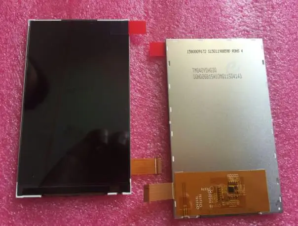 

Can provide test video , 90 days warranty 4 inch TFT lcd panel TM040YDHG30
