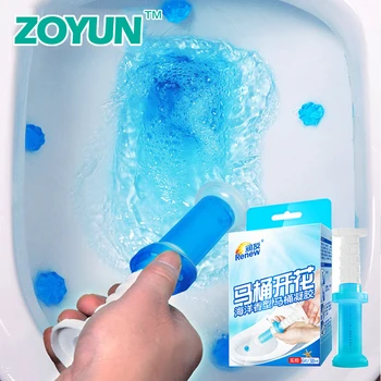 

1pcs Toilet Flowering New Toilet Fragrance Bean Deodorant Toilet Deodorant Bathroom Restroom Cleaner Bathroom Toilet Accessories