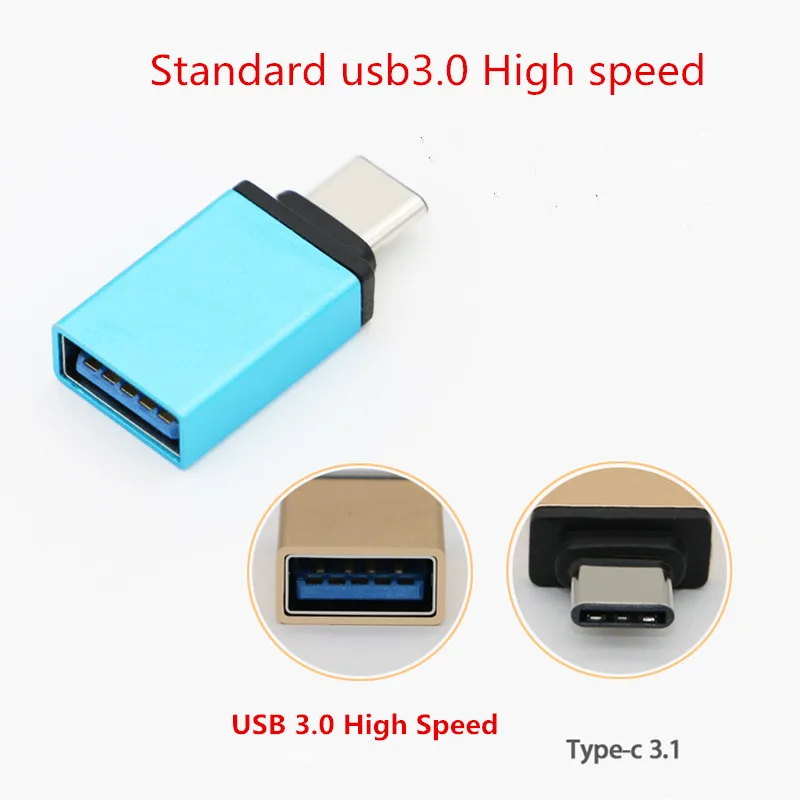 Antirr OTG TYPE-C USB Adapter TypeC To Phone Cable For Macbook Nokia N1 Oneplus 2 Google Nexus 1 Samsung Huawei Xiaomi #40 | Мобильные