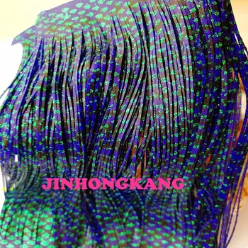 

Fishing Lure Silicone Skirt Layers,Silicone Skirt Material for Tackle Craft, DIY Spinner, Rubber Jigs, Buzzbait---64
