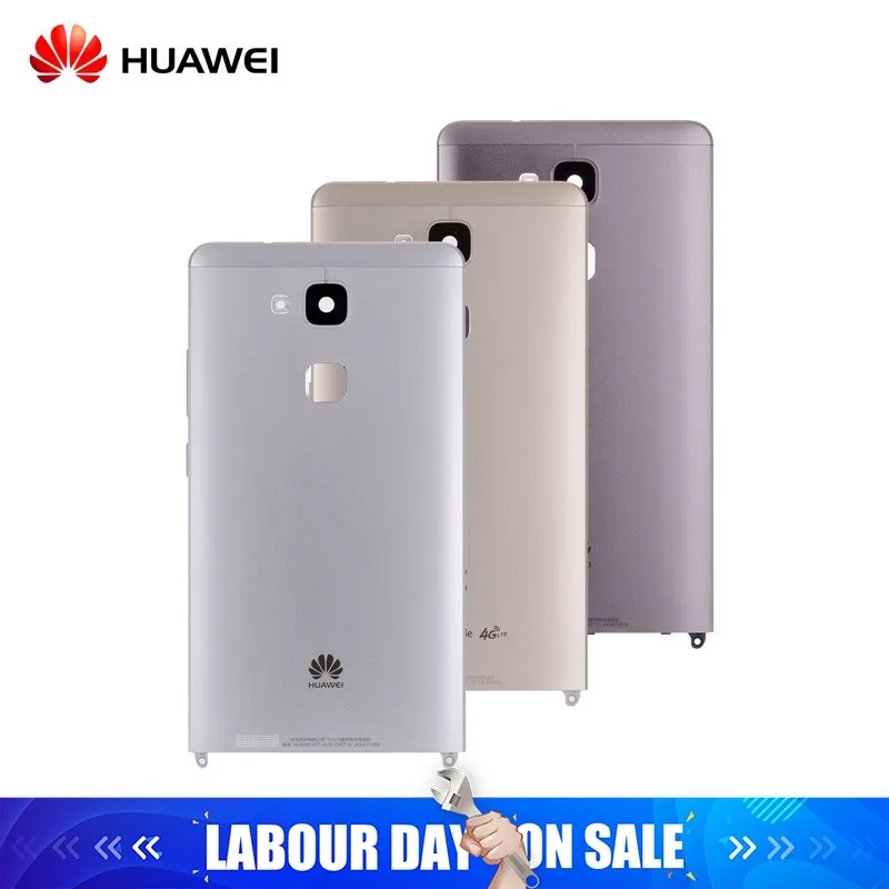 Оригинальная задняя панель корпуса для Huawei Mate 7 MT7 TL10 TL00 UL00 крышка Батарейная