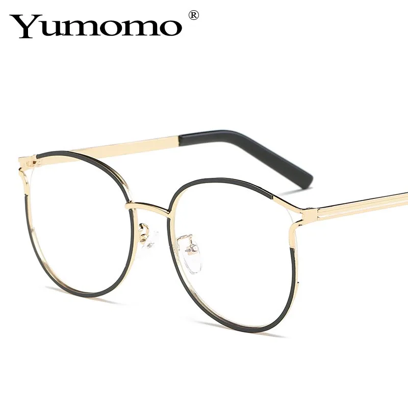 Fashion Cat Eye Glasses Frames Women Trending Styles Transparent Brand Optical Computer Glasses Oculos De Grau Feminino Eyewear