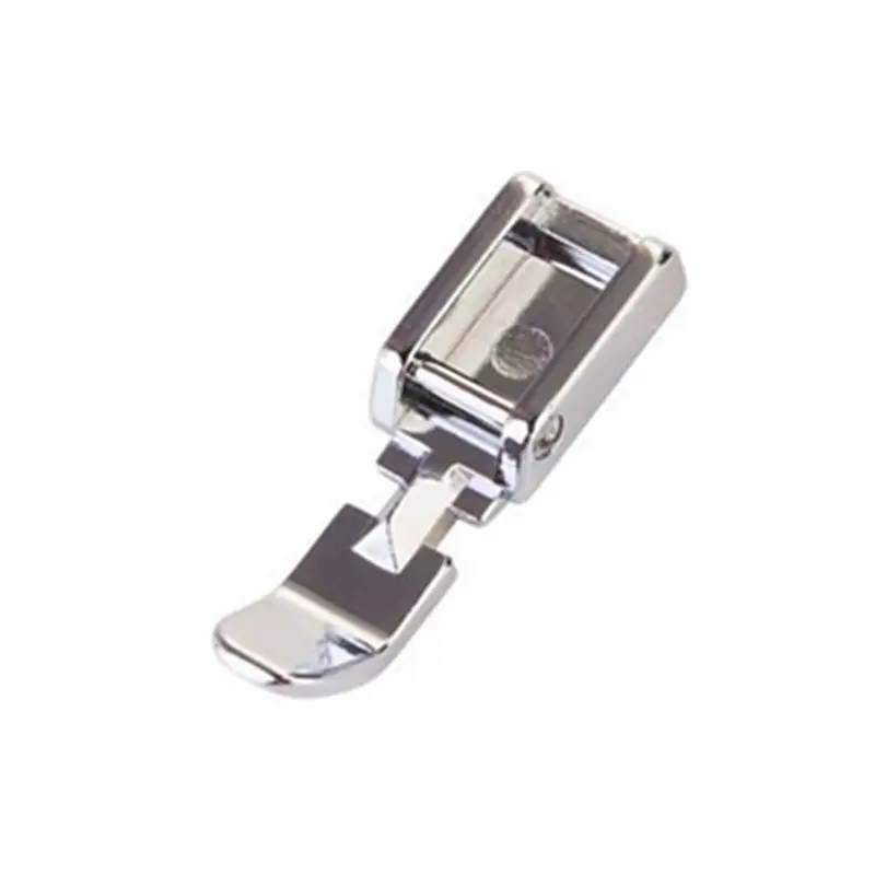 

Zipper Sewing Machine Foot Zipper Sewing Machine Presser Foot do for Low Shank Snap On Singer Brother 5BB5105-1