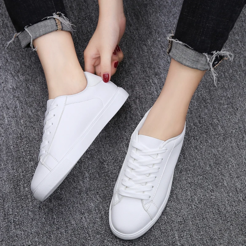 Les 2018 Kl Plat Femmes White Chaussures Casual Lacent Dames Automne Vulcaniser Kilobili Pour Oxford Sneakers 9867 Blanc Appartements i 6wdqHna