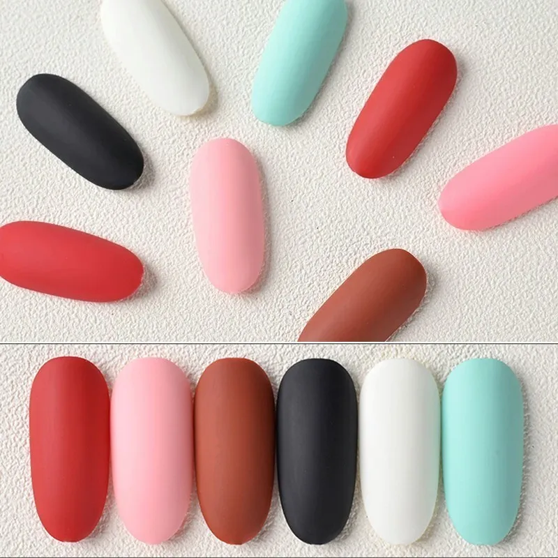 1 шт. бархатное матовое верхнее покрытие резиновая отделка отмачиваемый Гель лак