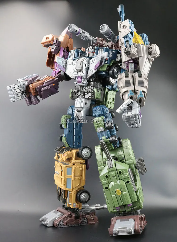 jinbao bruticus g1 ko onslaught swindle brawl blast vortex transformation 5in1 action toys oversize wb figure robot