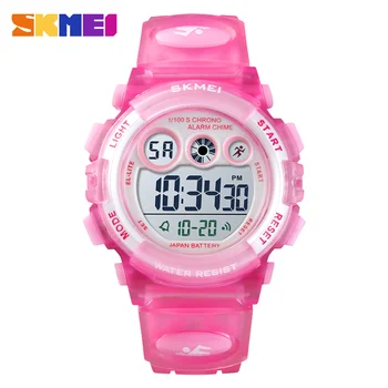 SKMEI Children Sports Watch Waterproof LED Digital Watch Boys Kids Alarm Fashion Watch for Children Girl Gift Reloj Deportivo