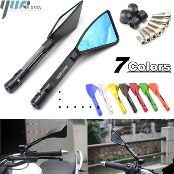 

For BMW R1200R R1200RS R1200RT /SE R1200GS LC KTM DUCATI Honda Motorcycle Universal CNC Aluminum Rear View Rearview Mirrors