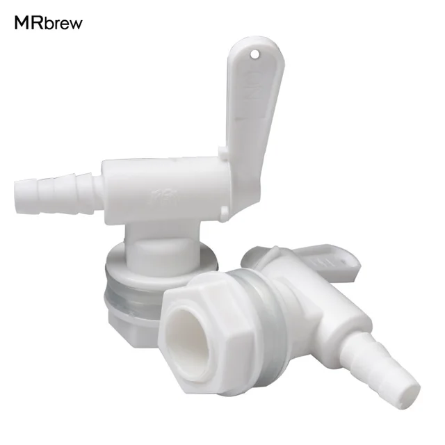 2pcs/lot Bottling Spigot,Filler Spout Bucket Tap For Thin Wall