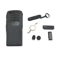 Black Plastic Housing case cover with sticker,knobs,dust cover for Motorola GP328 GP340 PRO5150 PRO5350 MTX900 PTX700 HT750 1