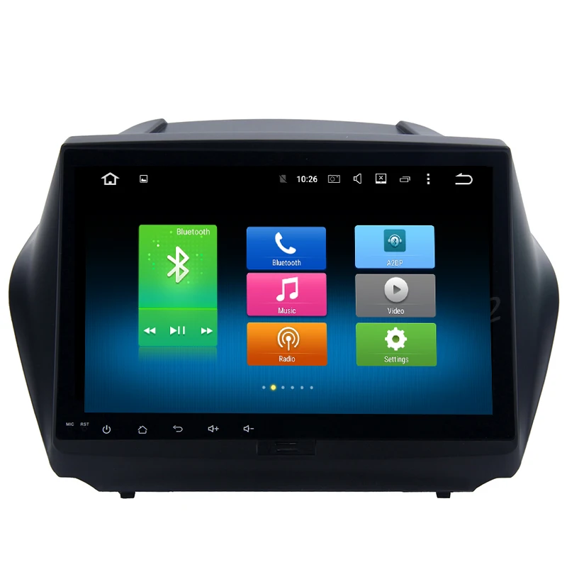 Flash Deal Android 8.0 car radio gps for hyundai IX35 Tucson 2009-2015 with Octa core PX5 4G RAM 32G ROM wifi 4g usb 2