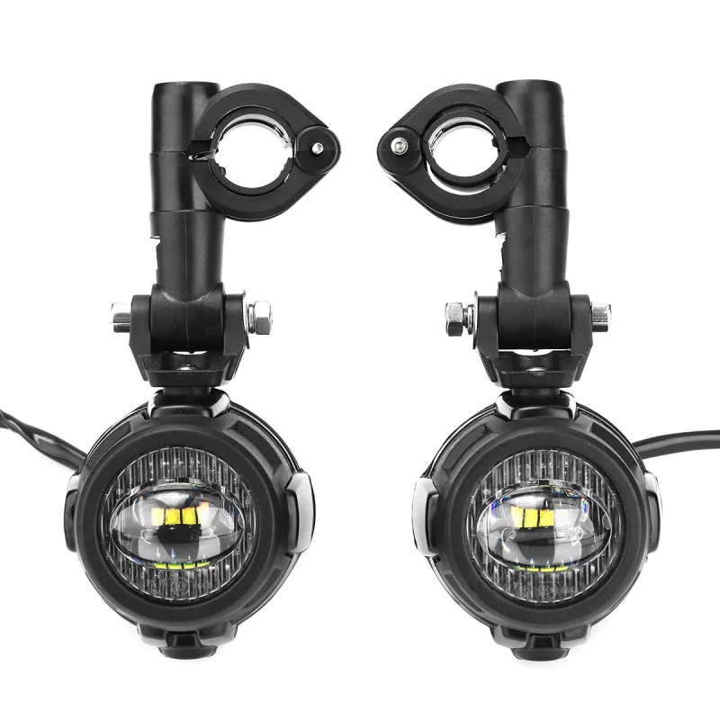 FADUIES пара Универсальный светодиодный фонарь для мотоцикла вспомогательный