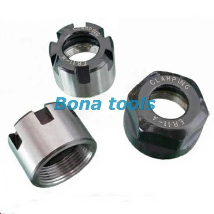 5 pcs/lot ER11 Clamping nuts, collet nut, ER collet chuck holder, ER