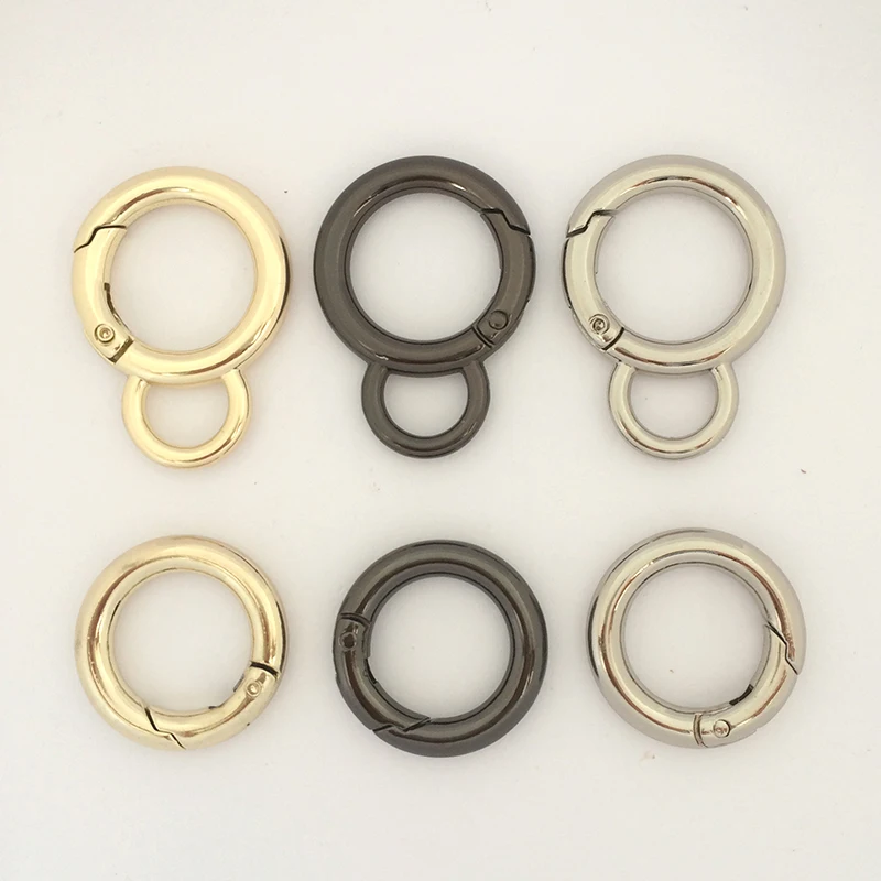 Bag accessories rings hook 10pcs a lot