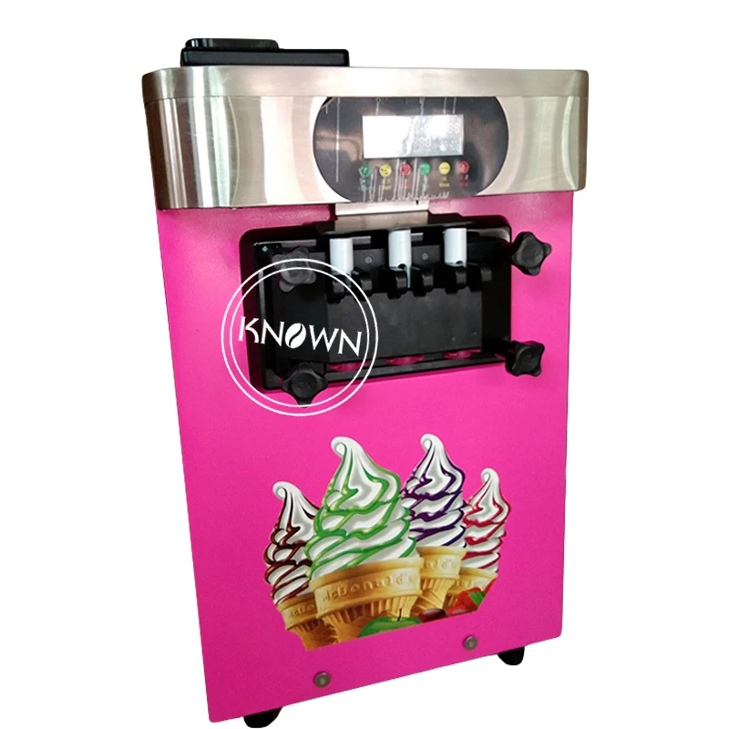 2020 Popular High Quality 220V Table Instant Ice Cream Rolls Machine Soft Serve | Бытовая техника