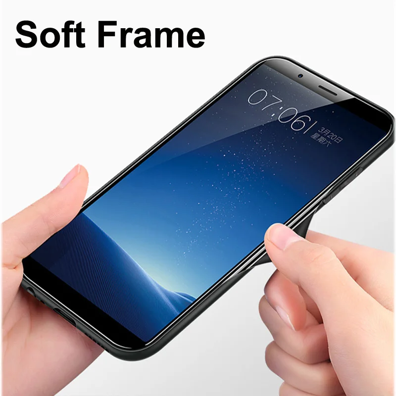 Для телефон smartisan nut U2 Pro case звездное небо закаленное Стекло+ края из ТПУ жесткий задняя крышка для Телефон smartisan nut U2Pro Стекло чехол 5,5"