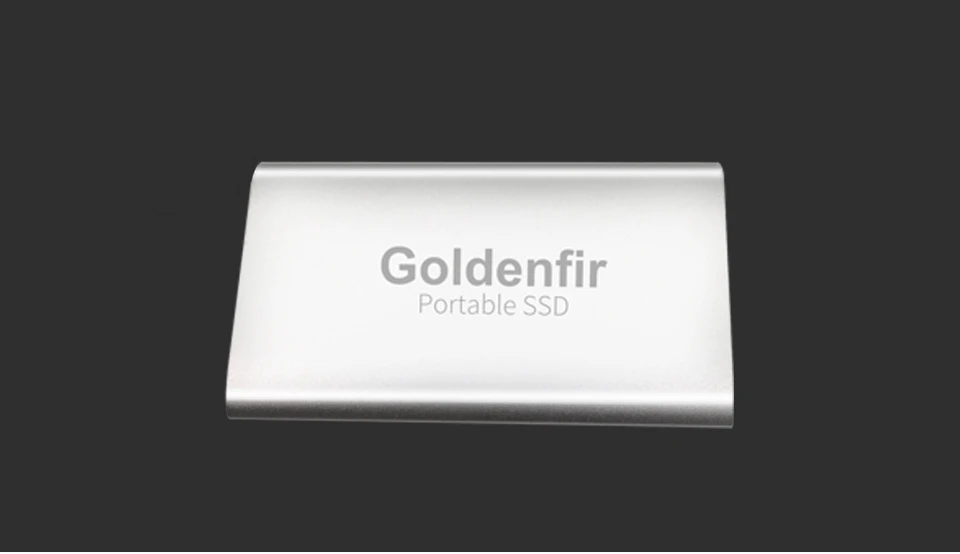 Goldenfir маленький размер портативный ssd USB 3,0 64GB 128GB 256GB 512GB 1 ТБ внешний твердотельный накопитель