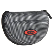 Защитный чехол EVA для лыжных очков, большая коробка для снежных лыжных очков, Противоударная водонепроницаемая сумка для сноуборда, очки 180*115*70 мм/135g