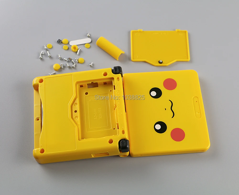 Cartoon Limited Edition Full Housing Shell for Nintendo Gameboy Advance SP for GBA SP Game Console Cover Case