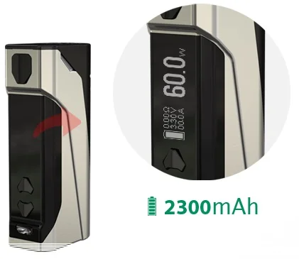 WISMEC CB-60 Box Mod review
