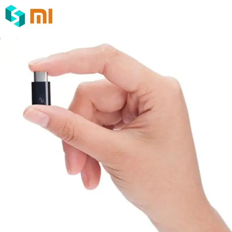 

Original Xiaomi USB Type-C Adapter Micro USB Female to USB 3.1 Type C Male Converter Connector Fast Charging for mi 6 Sansung S8