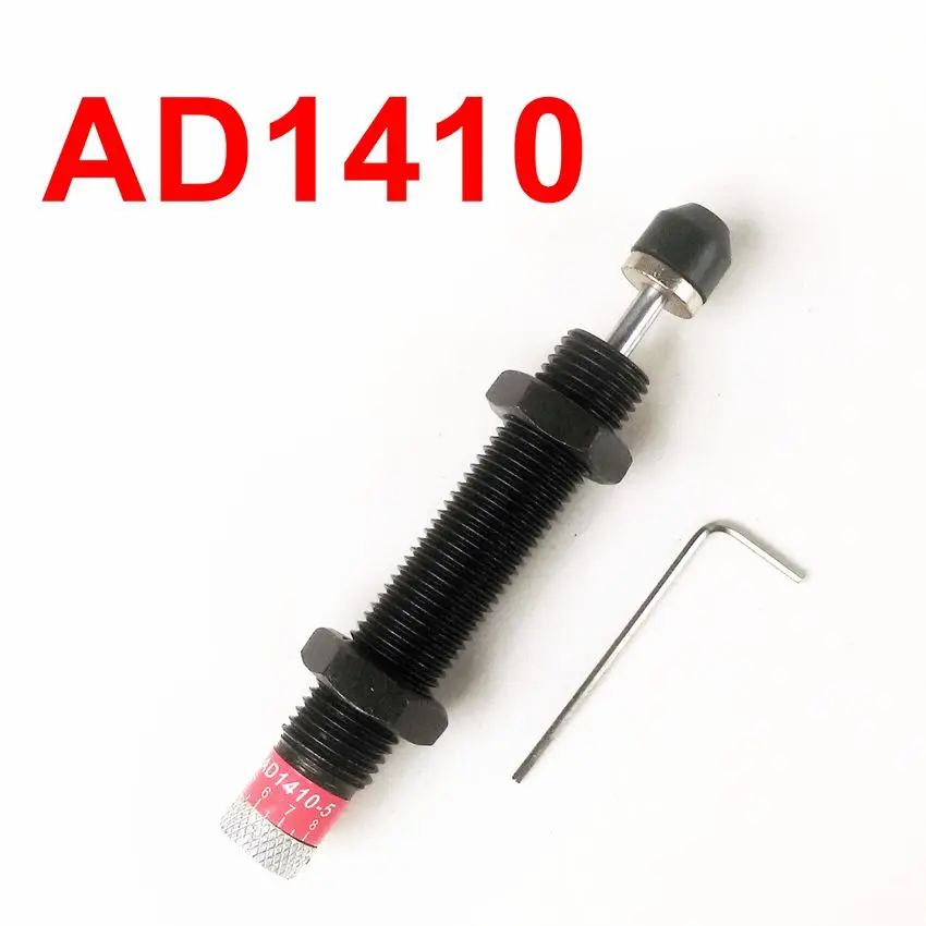 AD1410 5 M14*1.5 Hydraulic Shock Absorber Adjustable Bufferin
