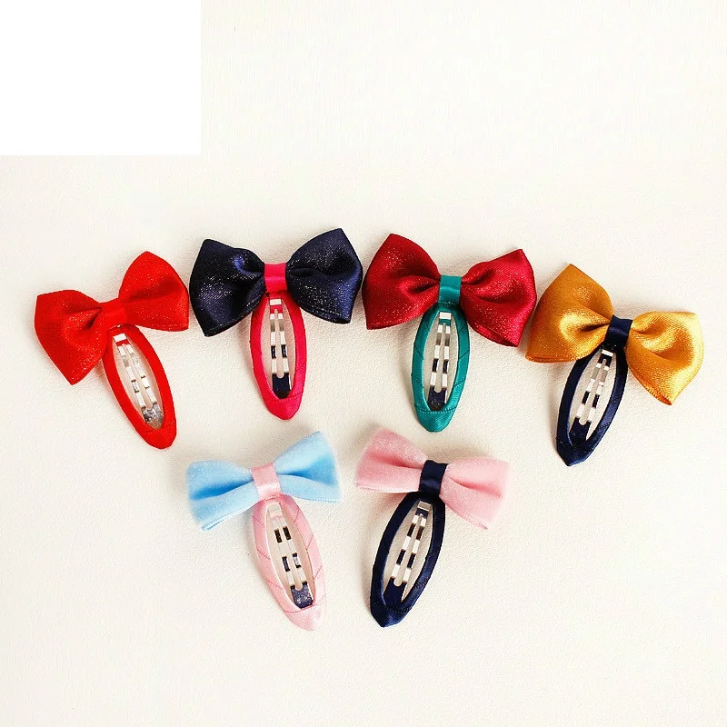 2 шт./лот принцесса для маленьких девочек заколки Hairclip cheveux Bebes FILLE аксессуары
