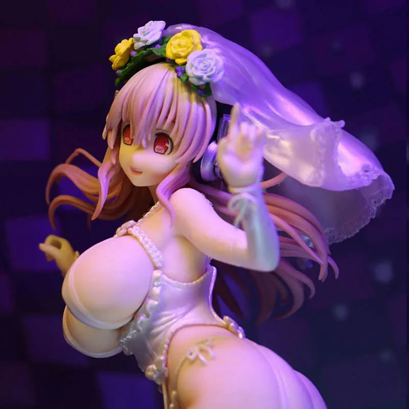 Новый Супер Sonico Paisura бикини сексуальные девушки аниме 1/7 Масштаб ПВХ Фигурки