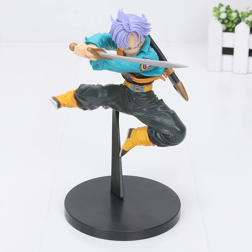 Dragonball Dragon Ball Z Budokai Tenkaichi 4 Super Saiyan Trunks With