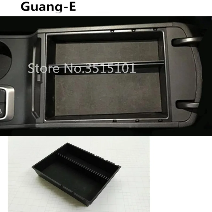 

Car inner Storage trim Container Center Console Cup Holder gear Plastic box frame armrest For Hyundai Tucson 2015 2016 2017 2018