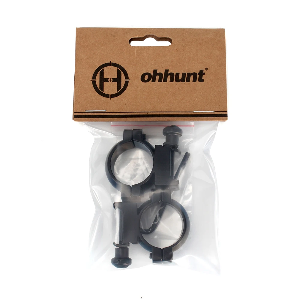 Ohhunt 2 Шт Тактические 1 дюймов 25 4 мм кольцо для крепления на область Пикатинни
