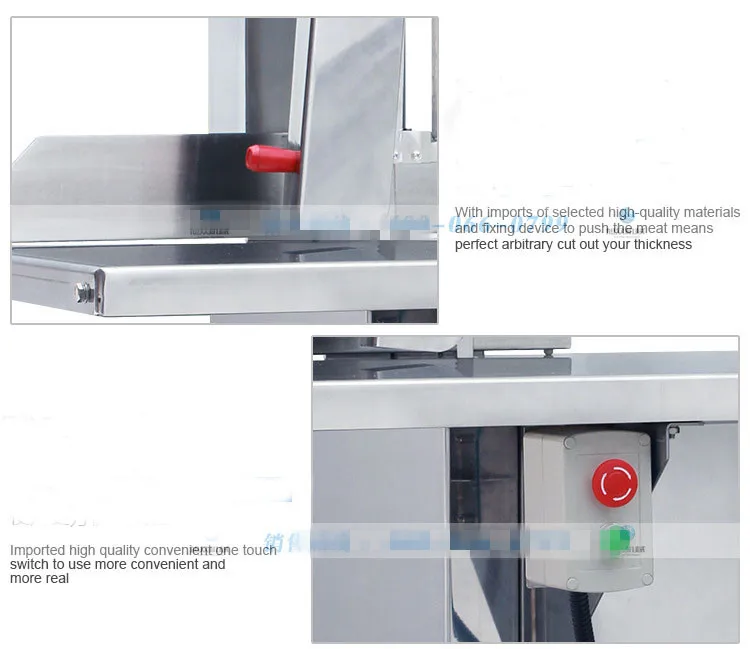 Один шт 380 В коммерческая машина для резки кости резак для кости для режущих ребер/рыбы/мяса/говядины
